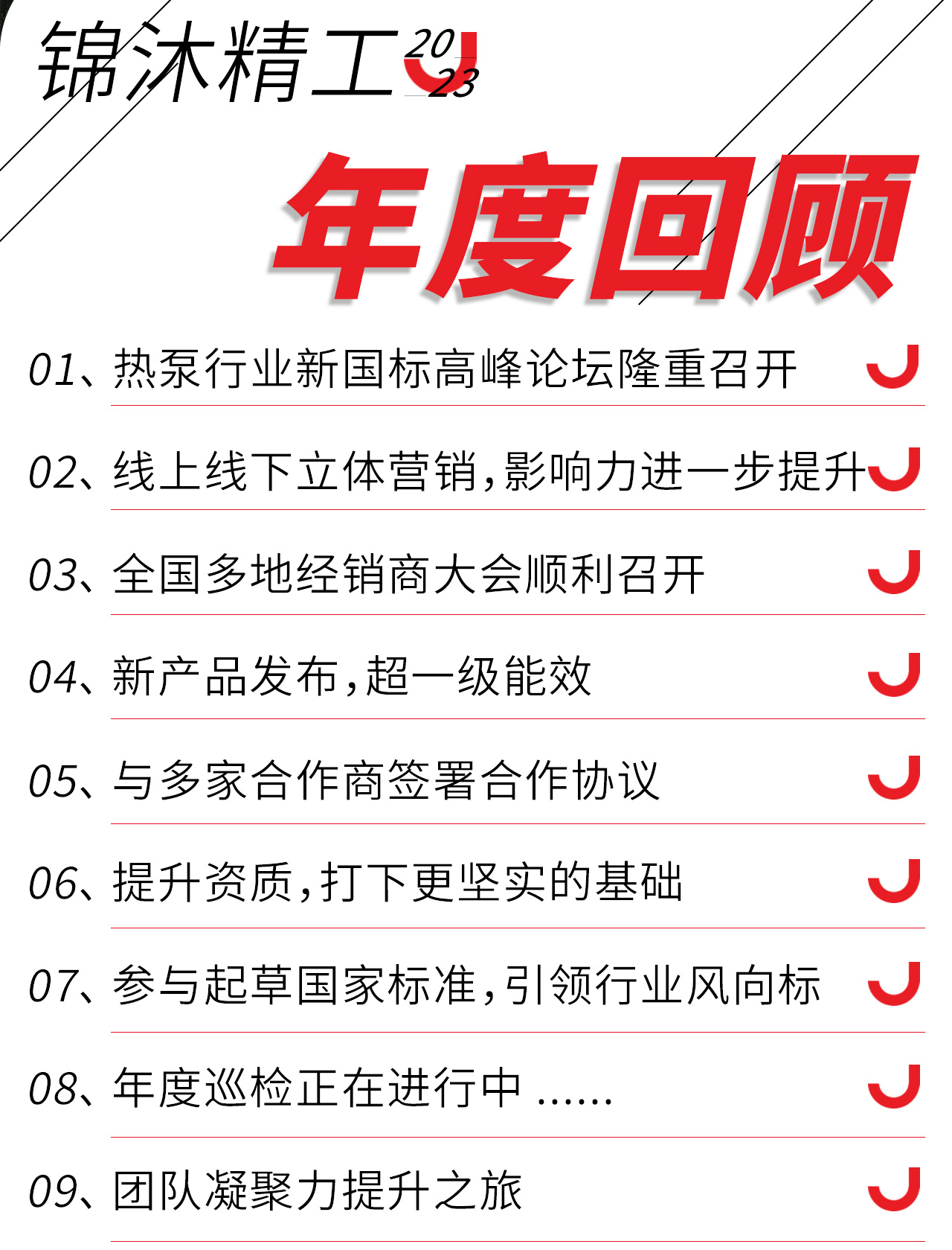 【感恩有你，陪伴成長】見證成長的力量，錦沐精工2023年度回顧